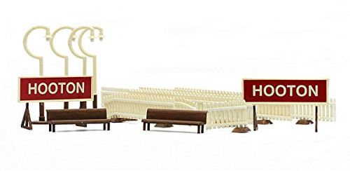 Dapol Model Railway Platform Fittings Plastic Kit - OO Scale 1/76