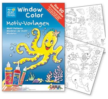 KREUL 42891 Window Color Unterwasserwelt