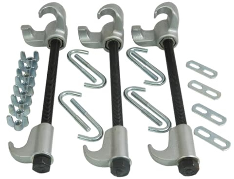 Sunex 3904 Strut And Coil Spring Compressor, 3-Piece