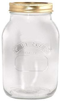Kilner 0.5 Litre Genuine Screw Top Jar
