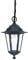 EGLO Lámpara colgante de exterior Laterna 4, lámpara de exterior de 1 foco, luz colgante de aluminio fundido y cristal, color negro, portalámpara E27, IP44