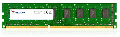 ADATA 4GB DDR3 U-DIMM memoria 1600 MHz