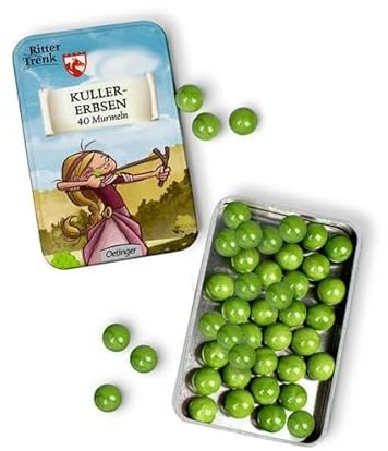 Ritter Trenk. Kuller-Erbsen: 40 Murmeln