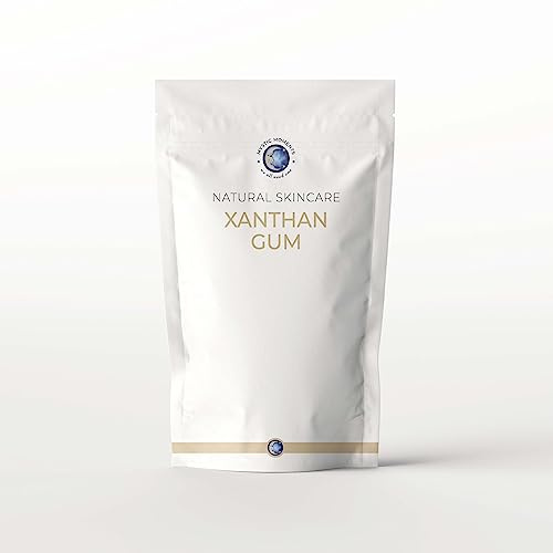 Mystic Moments | Xanthan Gum Powder 500g | Cosmetic Grade Thickener & Emulsifier | Soluble in Hot & Cold Water | Ideal for Creams, Lotions, Gels & Shampoos | External Use Only