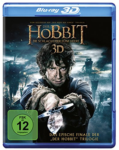 Der Hobbit 3 - Die Schlacht der fünf Heere [3D Blu-ray]