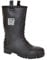 Portwest FW75 S5 Ci Stivali di Gomma da Lavoro, Unisex - Adulto, SRC, Nero (Nero Bkr), 39 EU (6 UK)