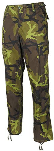 MFH Herren US BDU Kampfhose Czech Woodland Größe 3XL
