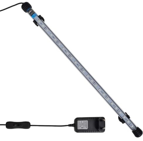 vidaXL Lámpara Azul LED para Acuario 48 cm Iluminación Luz Decoración Pecera