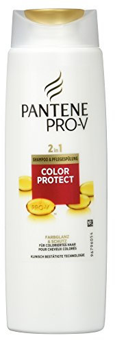 Pantene Pro-V 2in1 Color Protect Shampoo, 250 ml