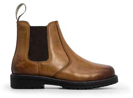 Xpert XP370 Harrier Mens Brown Non-Safety Toe Dealer Boot - 47