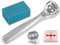 Fußpflege Set - 10 x Sicherheits Hobel Klingen Solingen + Hornhauthobel + Bimsstein Pediküre-Set