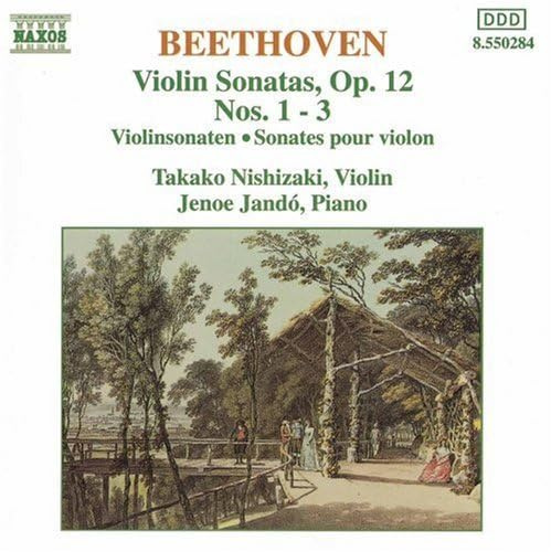 Beethoven: Violin Sonatas, Op. 12, Nos. 1-3