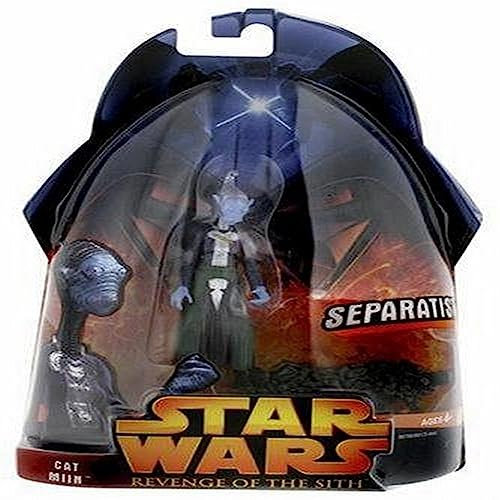 Hasbro Star Wars Rache of The Sith Actionfigur - Cat Miin #62