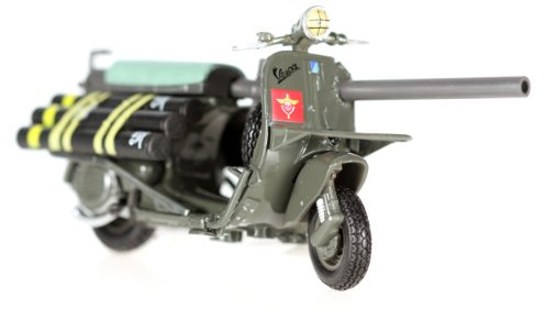Modell Vespa TAP (1956), grün (military), L=95mm, 1:18