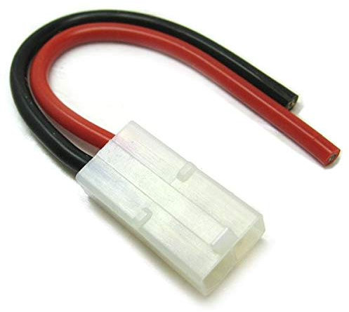 Etronix Female Balance Connector with 10cm 14AWG Silicone Wire