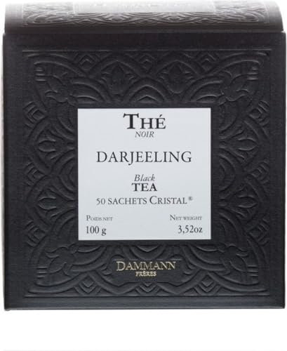 Darjeeling - Boîtes 50 sachets Cristal