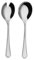 1x 2-tlg. Salatbesteck Modell Modena 18/10 Besteck, Besteckset