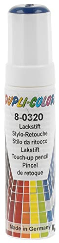 Dupli-Color 600920 Auto-Color-Lackstifte, 12 ml, Blau/Schwarz 8-0340