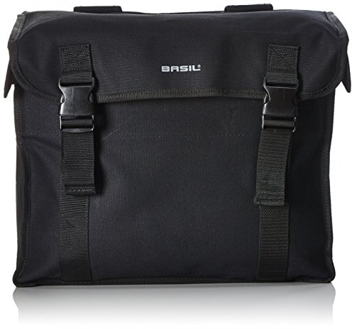 Basil Gepäckträgertasche Kavan, Schwarz, 38 x 33 x 19 cm, 45 Liter, 17576