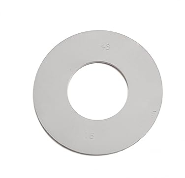 Roca AH0007000R - Kit Junta Cierre 32 X 68 (1Un) Recambio - Colleción De Baño - Porcelana - Mecanismos