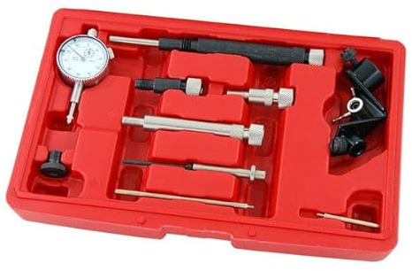 Neilsen CT3892 Diesel Injector Pump Timing Set - Ideal for accurate adjustment of fuel injection pumps | Compatible with Bosch, Compatible with Nippondenso