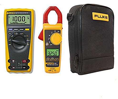 FLUKE 179 Digital MULTIMETER | KITU | 325 CLAMP Meter | C115 CASE from Testermans, a Fluke Approved Distributor.