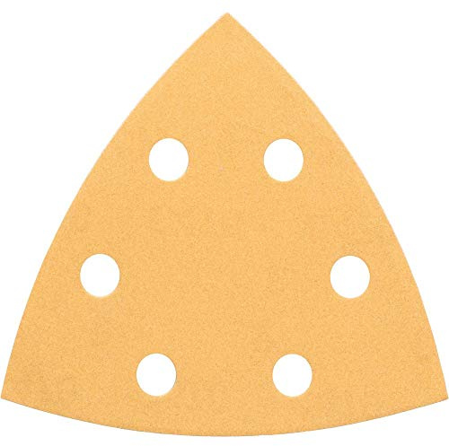 Bosch Professional 5 Stück Schleifblatt C470 Best for Wood+Paint (Holz und Farbe, 93 mm, Korn 240) 2608605154