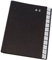 Q-Connect KF04563 Pultordner Hartpappe, A - Z schwarz