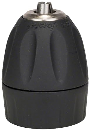 Bosch Professional 1x Mandrino Autoserrante Fino (1,0 – 10 mm, con Rotazione dx/sx, Accessori per Trapano)