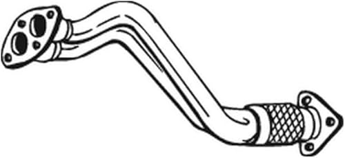 BOSAL Abgasrohr 753-307
