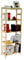 HOLZREGAL Kiefer Massiv Regal Bücherregal Büroregal Modulregal R-* 8 Varianten (R-09 HxBxT 166x63x33 cm)