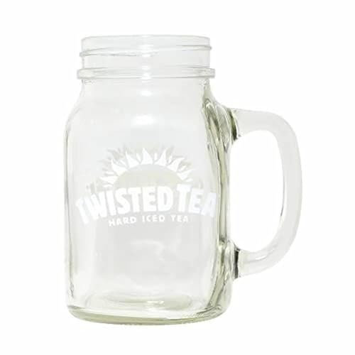 Twisted Tea XL Mason Jar Mug