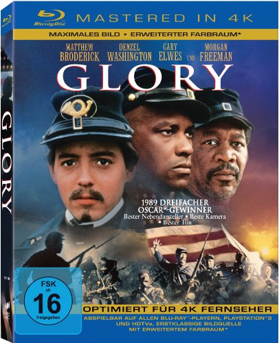 Glory (Mastered in 4K) [Blu-ray]