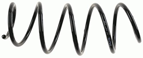 SACHS 997 652 Fahrwerksfeder für Ford Fiesta V (JH_, JD_) 2001-2014 Vorderachse und Andere Fahrzeuge