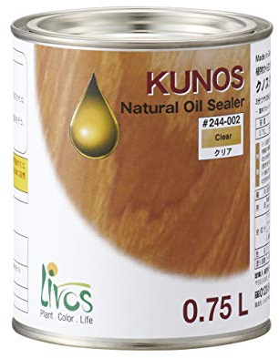 LIVOS KUNOS Naturöl-Siegel Nr. 244 Farblos (0,75L)