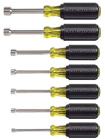 7-Piece Nut Driver Set by Klein Tools