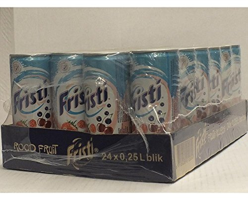 Yaourt à boire Fristi, fruits rouges, la dose de 24 x (Rood Fruit)