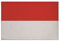 U24 Aufnäher Monaco Fahne Flagge Aufbügler Patch 9 x 6 cm