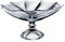 Bohemia Jihlava 8591581012329 Calypso - Cuenco con pie (336, cristal de plomo), transparente