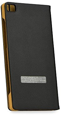 Huawei 51990825 View Flip Custodia per P8, Nero