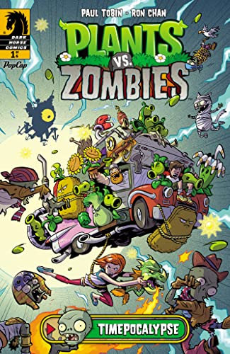 Plants vs. Zombies: Timepocalypse #1