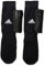 adidas Youth Sock Guard Black/White, Medium