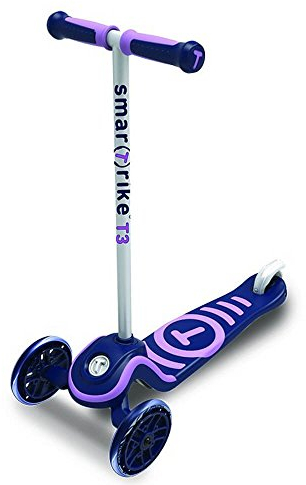 Scooter by smarTrike 200-0500 - Scooter by smarTrike T3 Scooter, Lila,
