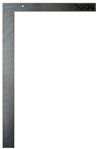 Johnson Level & Tool CS5 Aluminum Framing Square, 16 x 24, Silver, 1 Square