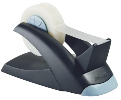 Durable Tischabroller Tape Dispenser, 1 Stück, schwarz, 771701