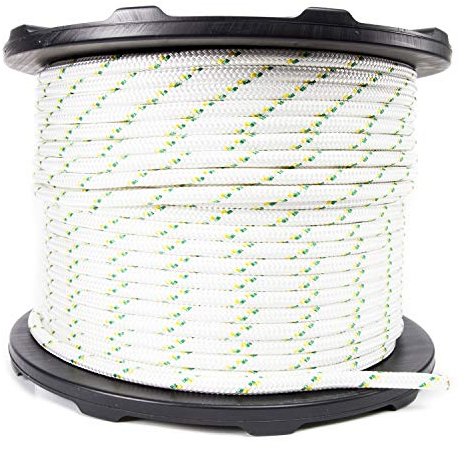 Seil, Zugseil, für Spillwinde,Seilwinde Forstwinde Portable Winch 12mm x 200m