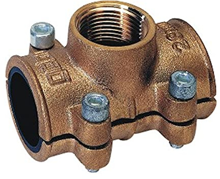 GEBO RB – Collarin Sockel Durchmesser 28 mm 3/4 Kupfer