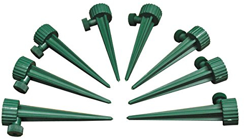 Bottle Irrigation Kit With Tap Adjusted Flow (Pack of 8) Plant Self Watering Dripper