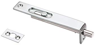 Sunk Slide Flush Bolt 17 x 100mm