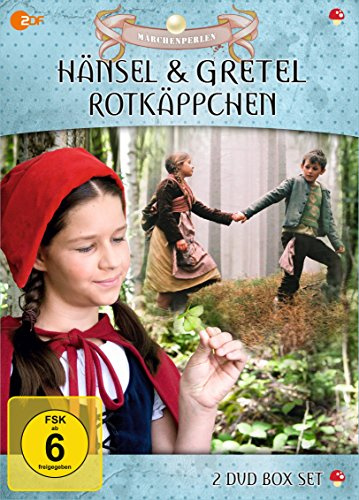 Hänsel & Gretel/Rotkäppchen - Märchenperlen [2 DVDs]